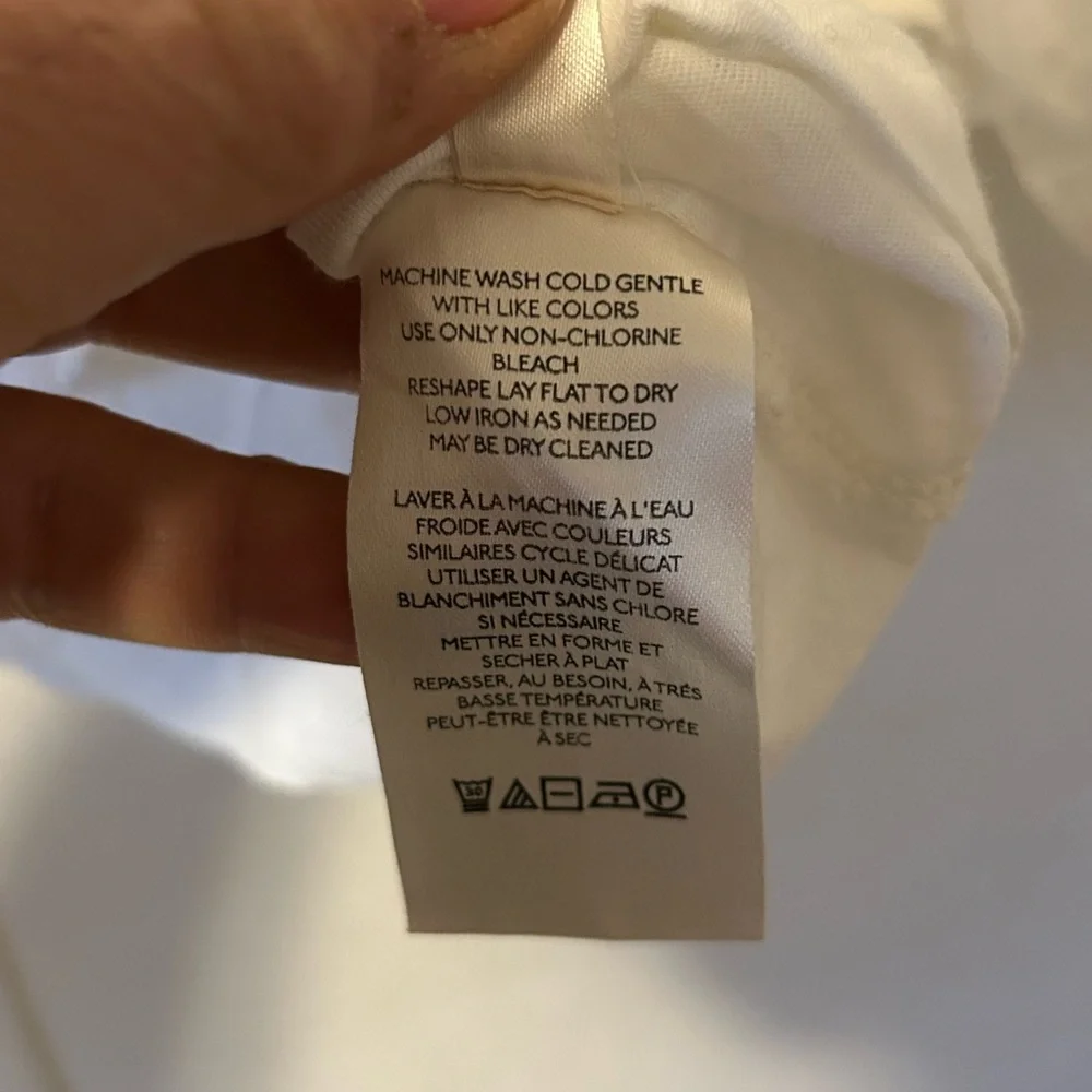 Anthropologie | White Boho Blouse | Size Small - Picture 5 of 7